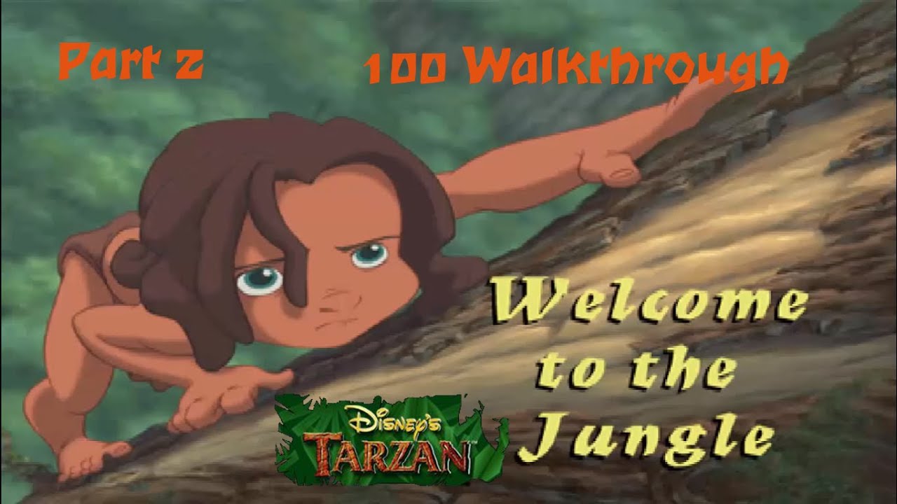 Disney s Tarzan PS1 100 Walkthrough Part 2 Level 1 Welcome To The Jungle Hard YouTube disney-s-tarzan-ps1-100-walkthrough-part-2-level-1-welcome-to-the-jungle-hard-youtube