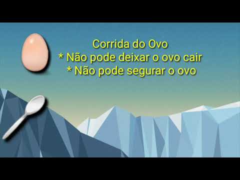 #ovo #corridadoovo Brincando da Corrida do Ovo na colher