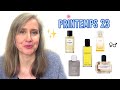 Mes parfums de printemps 23 