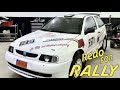 RALLYVLOGG - Ibizan är klar och årspremiären närmar sig! - Seat del4