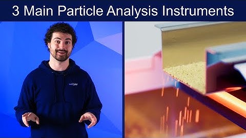 3 Particle Size Analysis Instruments Used in the Food Industry
