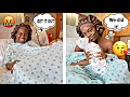 No Epidural Labor and Delivery vlog! Induction | Baby 4 | Natural birth, NO MEDICATION