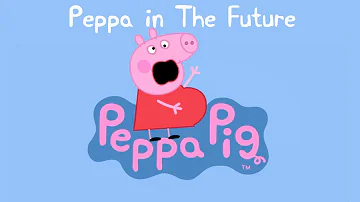 PEPPA is PREGNANT - Peppa pig in the future - Funny Peppa Animation (FANMADE)