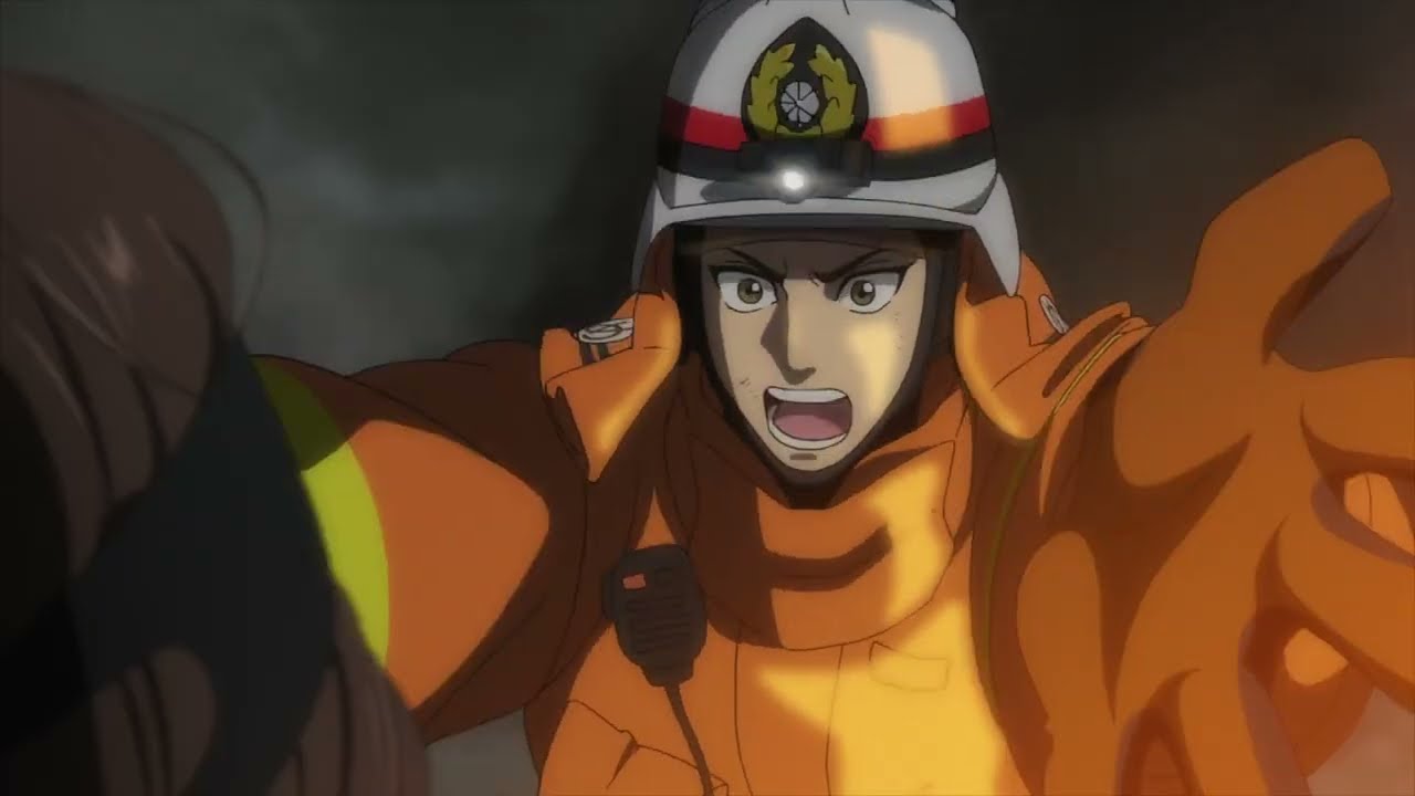 Firefighter Daigo: Rescuer in Orange - Official Trailer - IGN