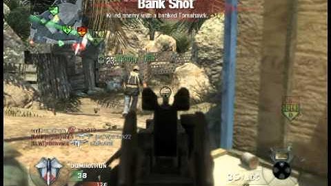 black ops firing range tomahawk kill