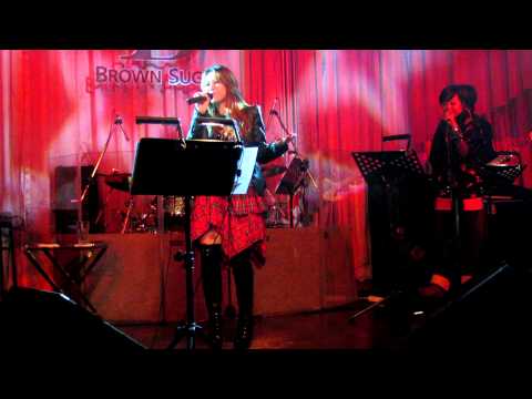 20121211_楊蒨時_Brown Sugar Live_All I Want For Christmas Is You