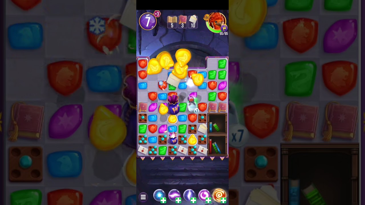 Harry Potter: Puzzles & Spells level 1781 no boosters