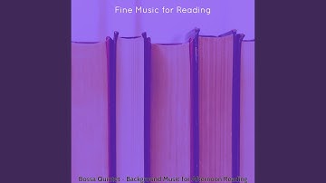 Pulsating Saxophone Bossa Nova - Vibe for Books