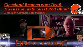 A Cleveland #Browns 2021 #NFLDraft Discussion with guest Rod Blum -