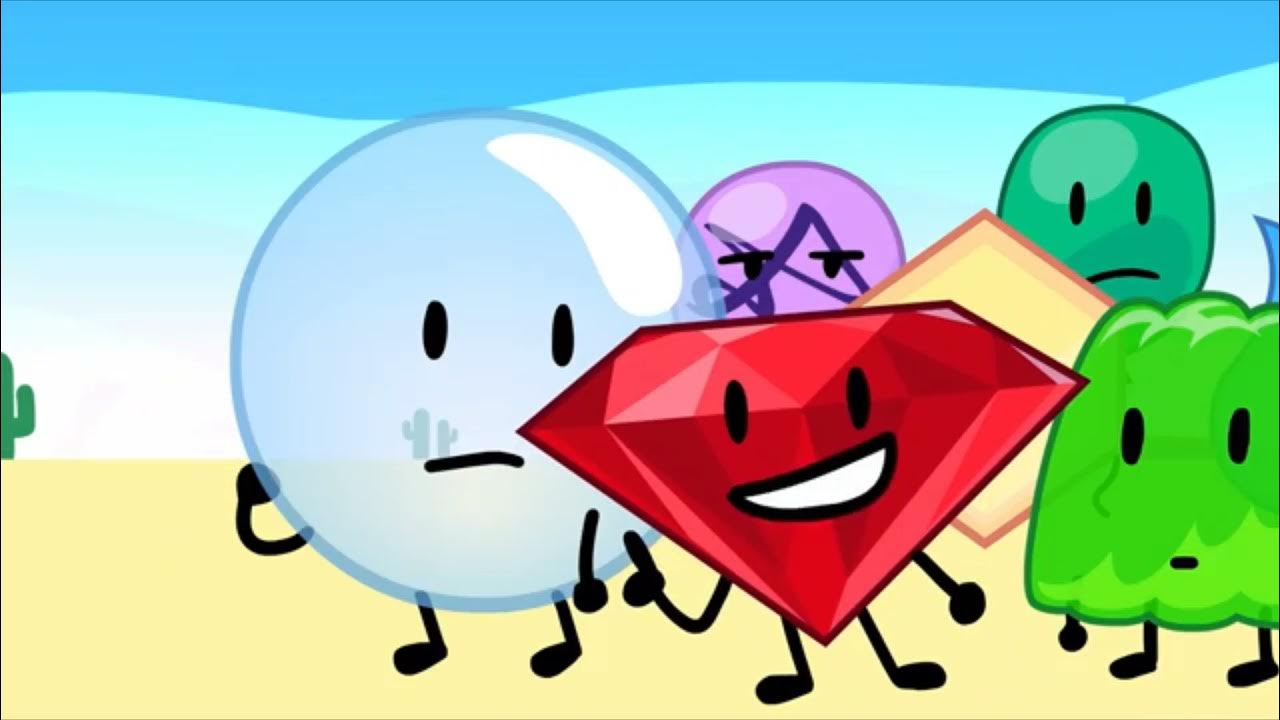 BFB 30 But only when Ruby is on screen but without the BFDI and BFB ...