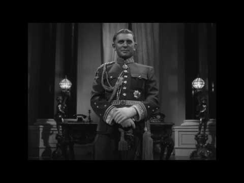 BÍLÁ NEMOC - Hugo Haas, 1937, Trailer