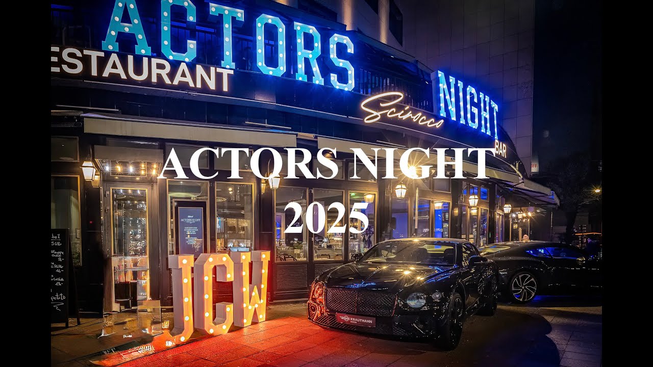 JCW Marketing | ACTORS NIGHT 2025