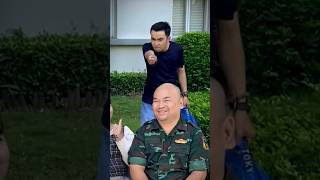 He stole a pregnant woman’s seat, then this soldier did THIS! 😱 #shorts