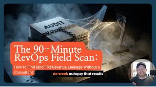Stop the Revenue Bleed: A 90-Minute Operator's Field Scan