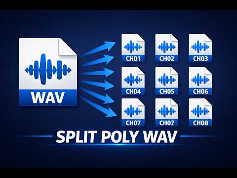 Split Wav File