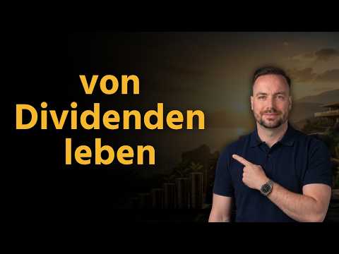 Living Off Dividends - 6 Practical Examples! [Passive Income, Cashflow, Financial Freedom]