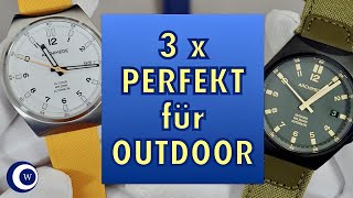 Die perfekten OUTDOOR Uhren?