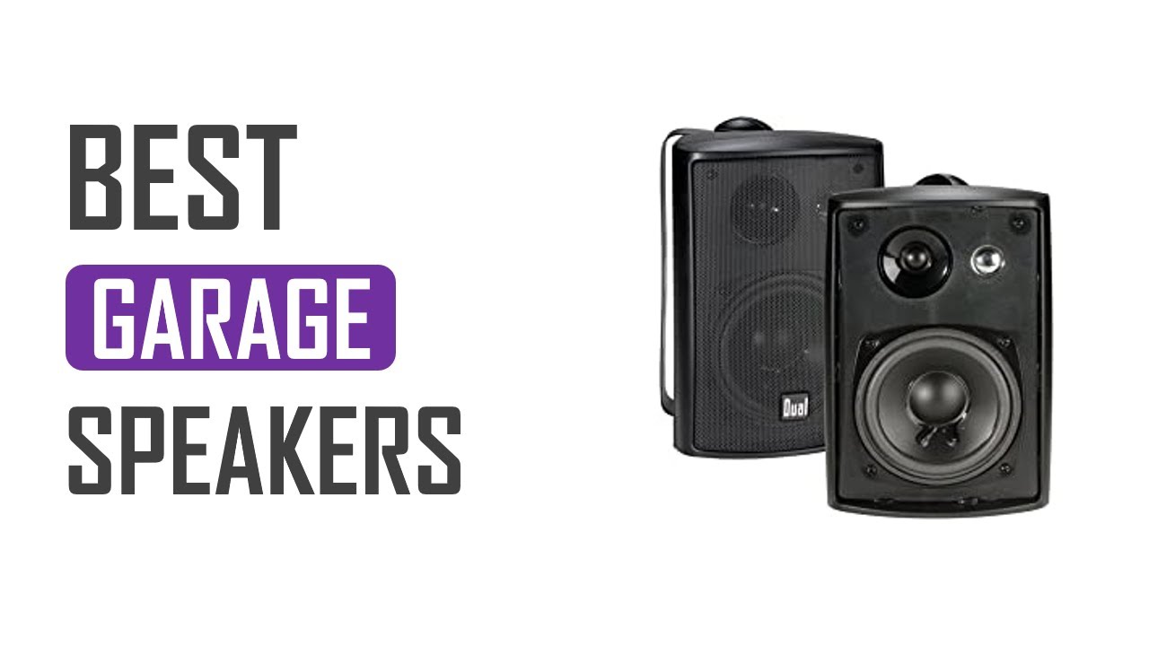 Best Garage Speakers - YouTube