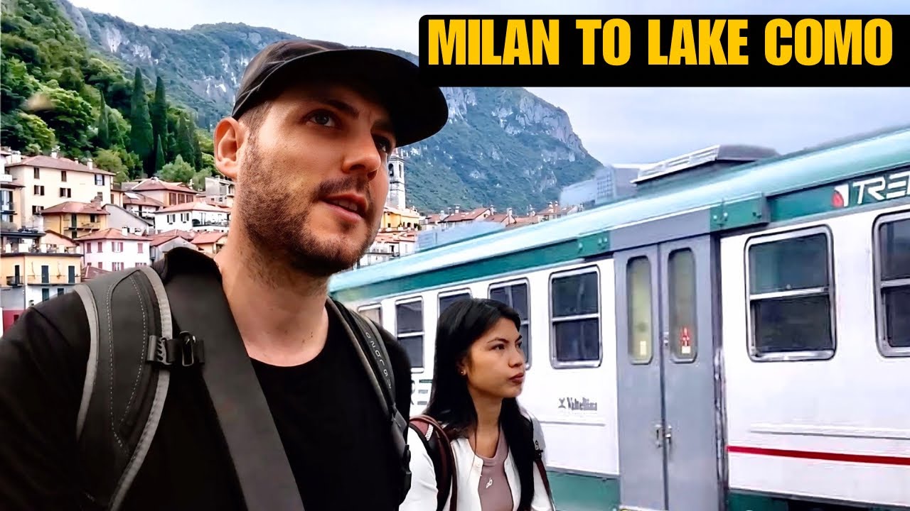How to Get From Milan to Lake Como for $10 🇮🇹 