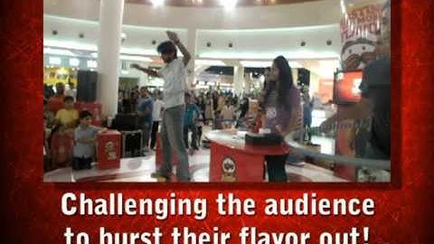 PRINGLES OMAN BRAND ACTIVATION BY BULLS EYE COMMUNICATIONS