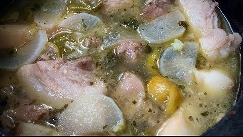 Simple delicious pork stew recipe || Healthy stew || Naga Kitchen
