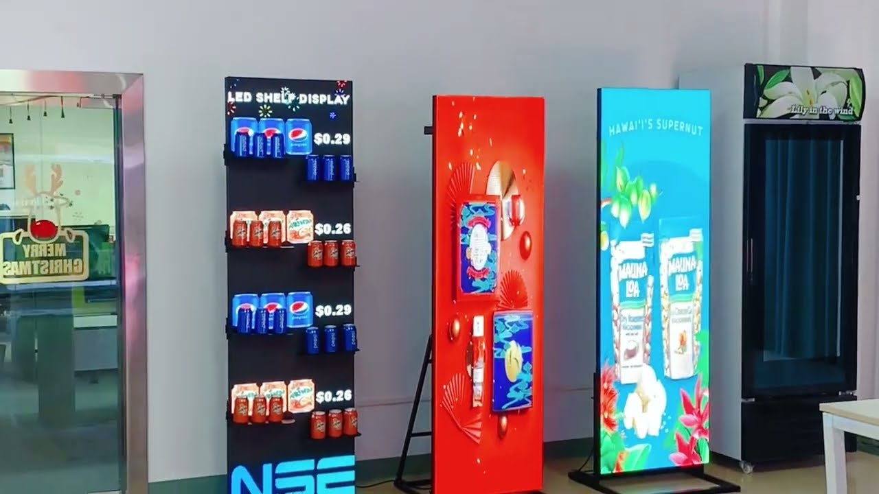 Welcome to NSELED Showroom -product introduction