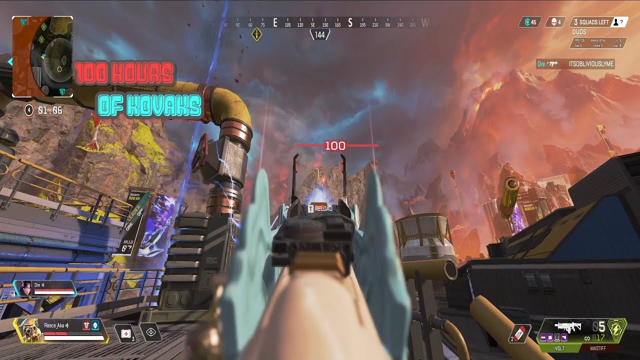 What 100 Hours of KOVAAKS Aim Training Looks Like in Apex Legends - YouTube