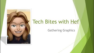 Tech Bites with Hef - Gathering Images for the Virtual Classroom