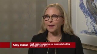 JP Morgan Chase & Co's Sally Durdan on startups vs incumbents JP Morgan Chase & Co's Sally Durdan on startups vs incumbents