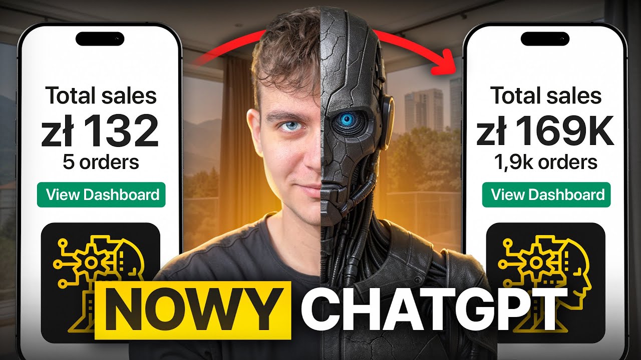 Nowy agent ChatGPT sprawił, że dropshipping stał się 100x łatwiejszy.