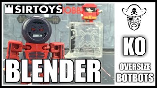 Oversized Transformers BotBots Blender Review screenshot 5
