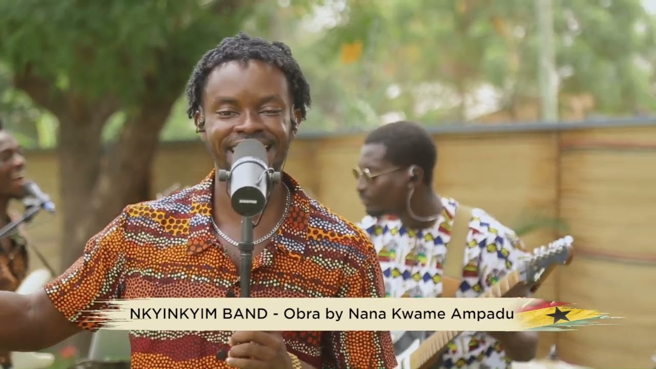 Nkyinkyim Band - Ɔbra (Originally by Nana Ampadu)