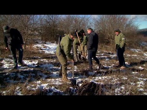 \"ტყის კვირეული“ თბილისის ეროვნული პარკის ტერიტორიაზე 60 ქართული მუხა დაირგო