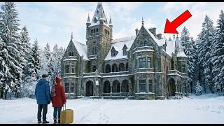 Elderly Couple Kicked Out by Family Inherited a Snowed-In Mansion — Attic Safe Held $265M