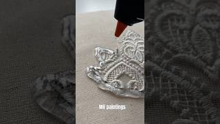 Wow Creative Hot Glue Lace Decoration