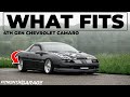 What Wheels Fits | 4th Gen Chevrolet Camaro