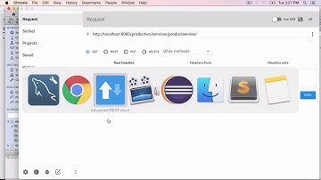 REST Web Service Project Part 15 - Create and Update Test With Chrome Rest Plugin