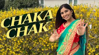 Atrangi Re: Chaka Chak DANCE COVER | AR Rahman | Akshey Kumar | Sara Ali | Dhanush | Shreya Goshal