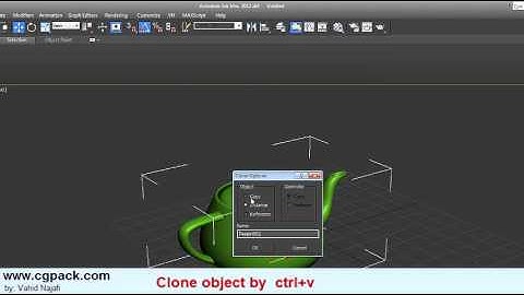 Create snow by 3ds max