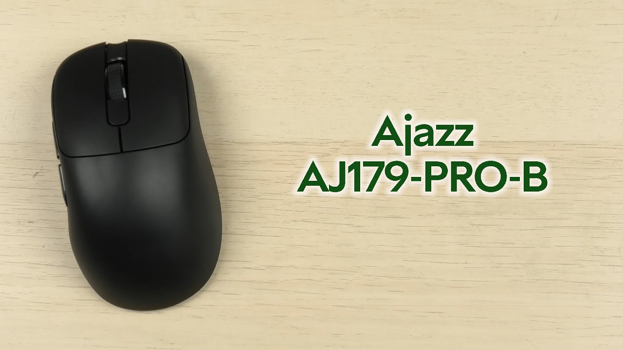 Розпаковка Ajazz AJ179PRO Wireless/Bluetooth/USB Black Charging Dock (AJ179-PRO-B)