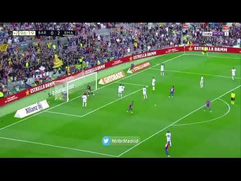 Sergio Agüero first goal for Barcelona