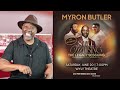 Myron Butler on The Legacy Sessions, Andraé Crouch and Thomas Whitfield