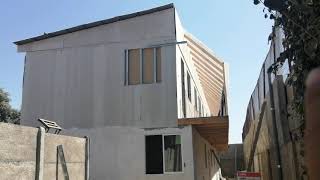 Obra ...el Llano Coquimbo.