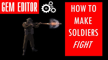 How to get Soldiers to Fight: Men of War Assault Squad 2 GEM Editor Tutorial