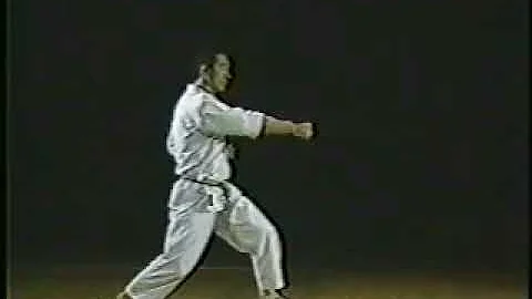 JKA Karate Kata Hangetsu