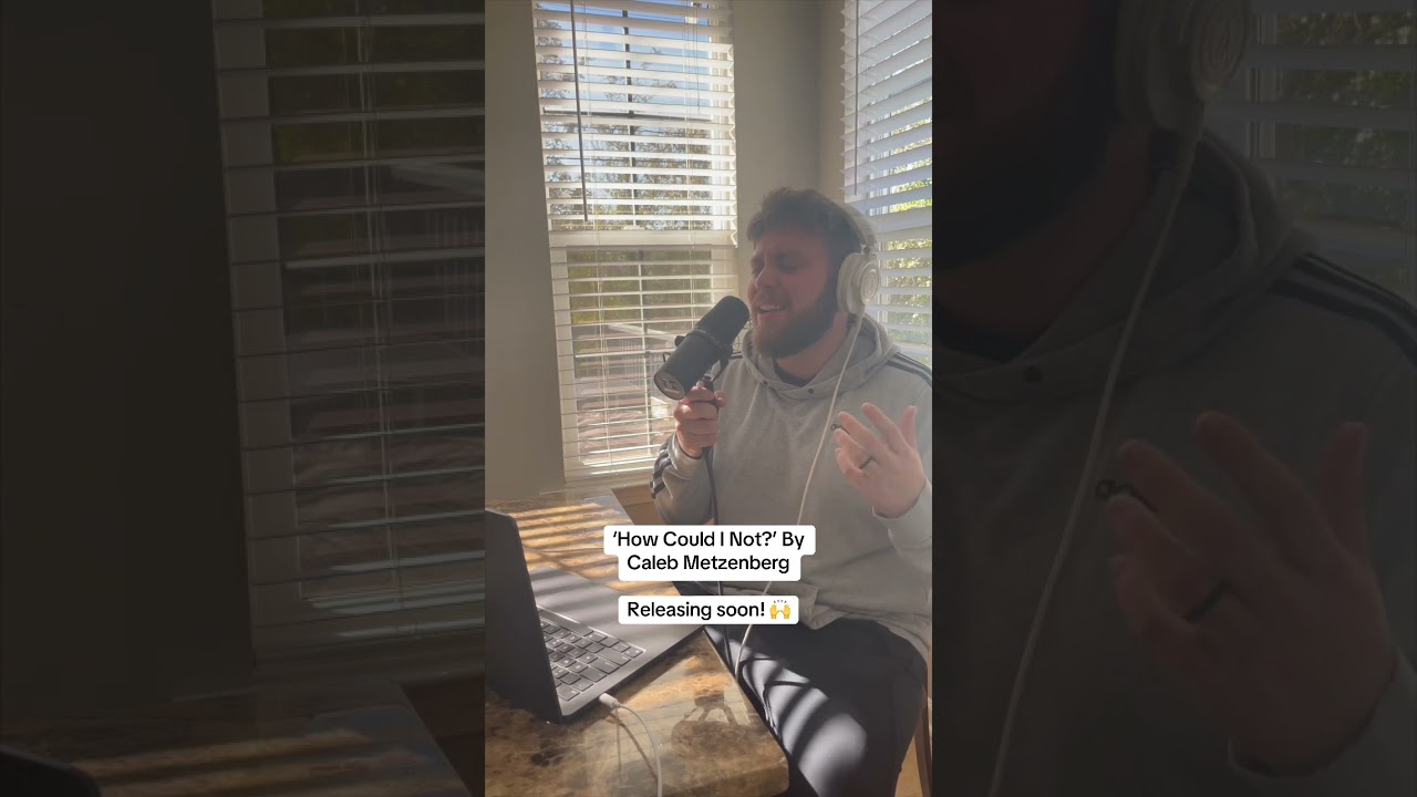 I wrote this song in a season of doubt… but God reminded me He’s still in control