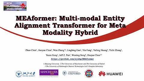 [ACM MM2023] MEAformer: Multi-modal Entity Alignment Transformer for Meta Modality Hybrid