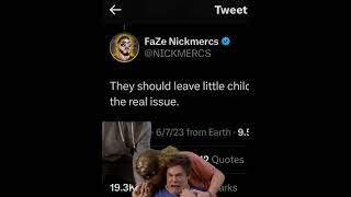 People when Nickmercs tweets something 😂