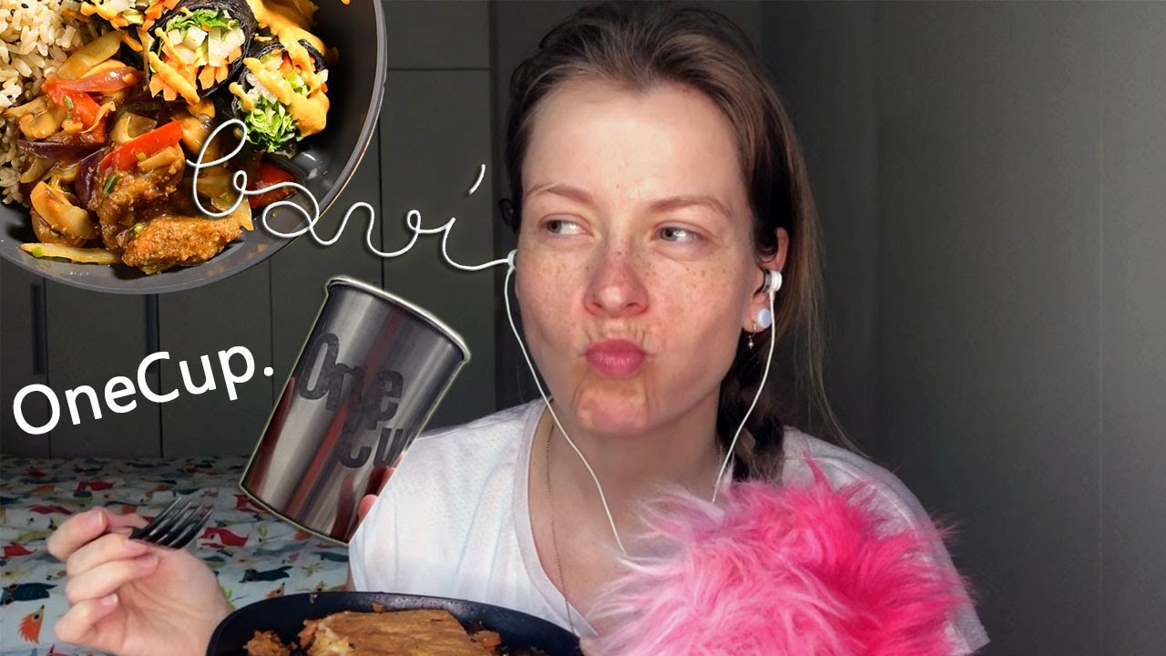 asmr cz ○○○ Ukážu vám dva skvělé projekty a ještě se najím :D (jídlo a šeptání)