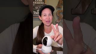 Amcrest Link 4MP WiFi Camera Indoor, Human Detection, Motion-Tracking